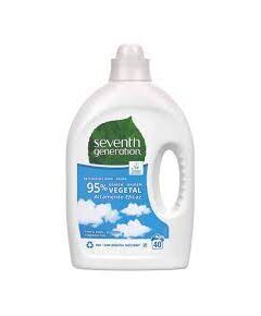 Detergente Seventh Liquido Free E Clean 40 D