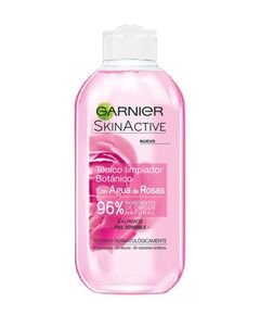 Tônico de limpeza botânico - Garnier Skin Active - Pele sensível