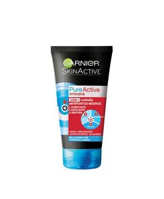 Máscara de carvão 3-em-1 - Garnier Pure Active