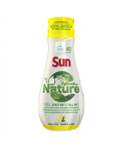 Detergente Sun All-In-One Gel Nature Limão