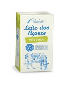 Leite Açores Meio Gordo