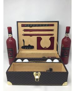 Caixa de Vinho - Com acessórios