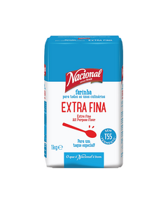 Farinha de Trigo - Nacional 1kg