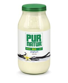 Iogurte - Pur Natur Baunilha