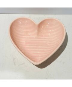 Taça coração Médio - Rosa