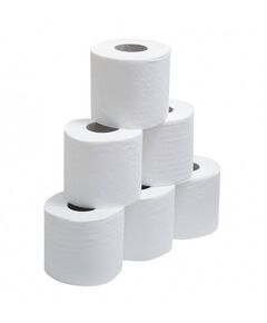 Papel Higiênico Flores - 60 Rolos