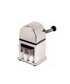 Picador de Gelo Manual Cromado