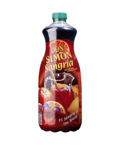 Sangria Don SimonTinta 7% Alc. Garrafa Plastica