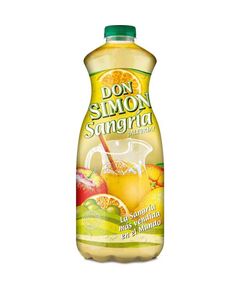 Sangria Branca Don Simon 7% Alc. Garrafa Plastica