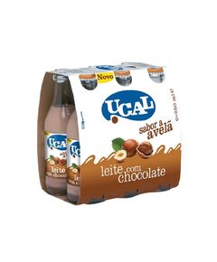 Ucal Leite Com Chocolate Sabor Avelã
