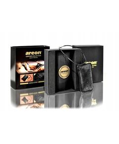 Perfume Seco p/ Carro Areon Colecção de Luxo em couro