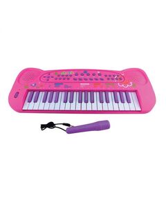 Piano Infantil 37 Teclas - Rosa