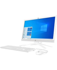 PC HP AIO 20.7" FHD  4G / 1TB W10 - Branco