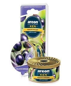 Ambientador de Groselha Preta p/ carro e Casa Areon Blister