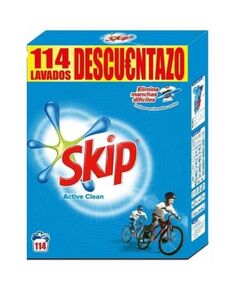 Detergente - Skip Pó Active Clean 114D