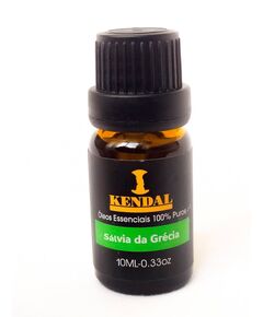 Óleo de Sálvia da Grécia 100% Puro - KENDAL