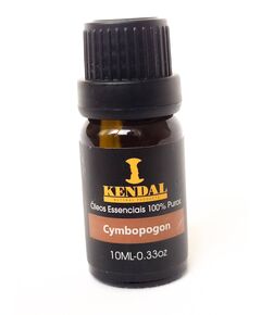 Óleo  Essencial de Cymbopogon 100% Puro - KENDAL