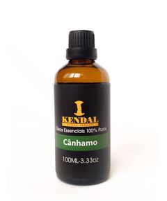 Óleo de Cânhamo - KENDAL Óleos Essenciais 100% Naturais e Puros - 100 ML