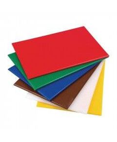 Placa  de Corte Polietileno Castanha 40*25*2 cm