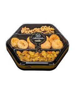 Caixa Hexagonal de Surtidos com Frutos Secos 270 gr