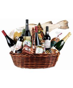 Cabaz de Natal  - Prata