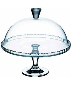 Prato Para Bolo Vidro