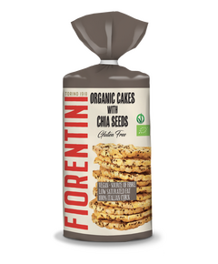 Organic Cakes With Chia Seeds