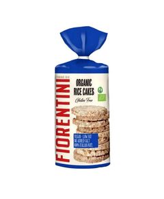 Organic Rice Cakes 120g Fiorentini