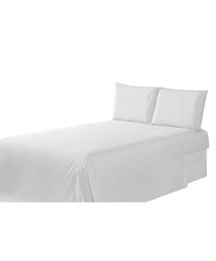 Lençol Casal Branco