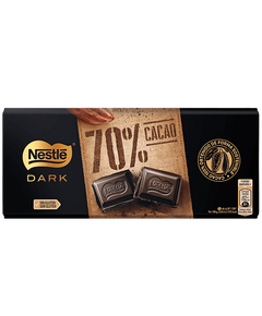 Chocolate Preto 70% Cacau - Nestlé 120g