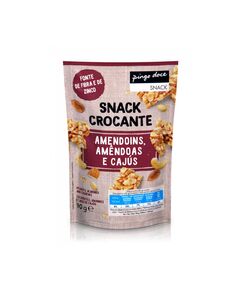 Amendoins, Amêndoas e Cajús