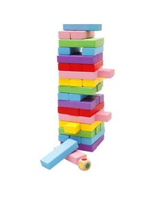 Blocos de construção coloridos