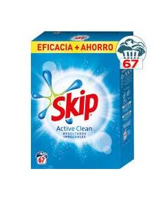 Detergente - Skip Pó Active Clean 67D