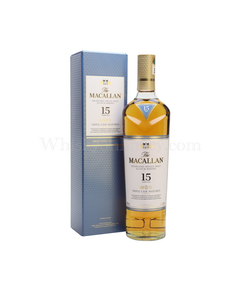 whisky Macallan 15 aos 70cl