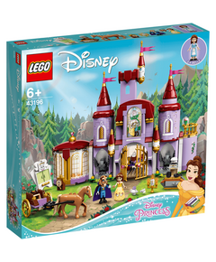 Lego - Disney Bela e o Monstro Catelo