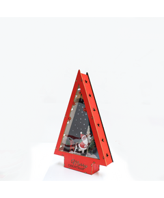 Artigo decorativo de Natal de Madeira