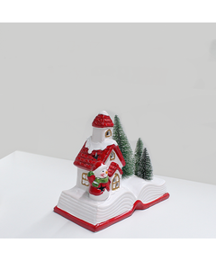 Artigo decorativo de Natal de Cerâmica