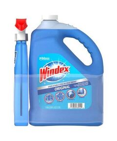 Limpa-vidros Windex, 3,72lt + 940ml