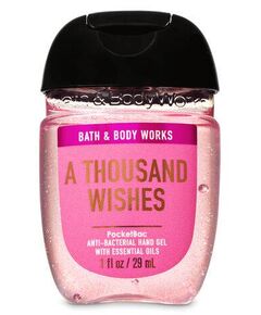 Gel desinfectante para mãos Bath & Body Works, A Thousand Wishes