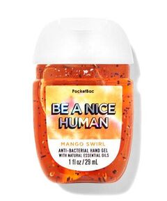 Gel desinfectante para mãos Bath & Body Works, Mango Swirl