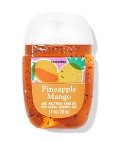 Gel desinfectante para mãos Bath & Body Works, Pinneapple Mango
