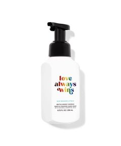 Sabonete em espuma Bath & Body Works® Love Always Wins
