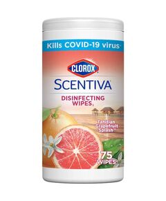 Toalhetes multiusos Clorox Scentiva, Tahitian Grapefruit Splash