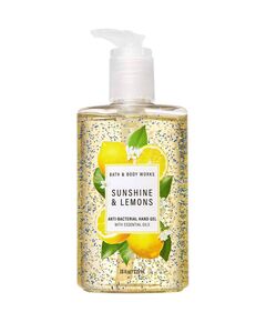 Gel desinfectante para mãos Bath & Body Works, Sunshine & Lemons