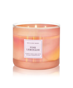 Vela Bath & Body Works®Pink Lemonade