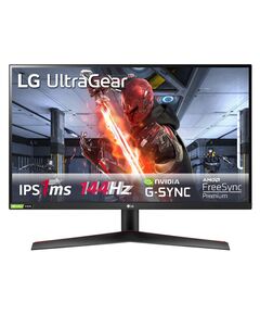 Monitor LG UltraGear IPS 27" QHD 16:9