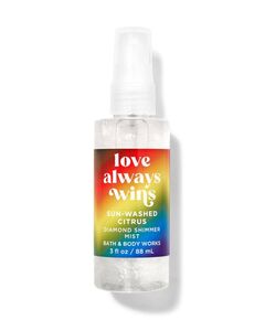 Loção finalkzadora para o corpo Bath & Body Works® Love Always Wins, 88ml