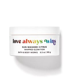 Whipped Glow-tion Bath & BodyWorks® Love Always Wins