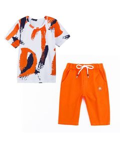 Conjunto T-Shirt e Calção para Rapazes