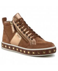 Tenis Feminino Geox Leelu - Castanho